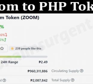About General Information Zoom to PHP Token