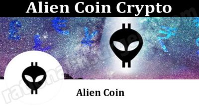 Alien Coin Crypto 2021.