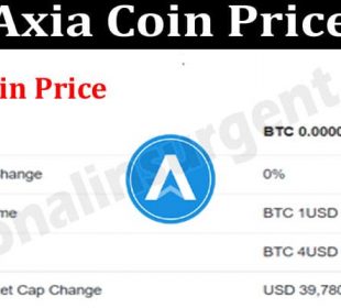 Axia Coin Price (July 2021) Prediction & How To Buy