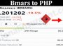 Bmars to PHP 2021.