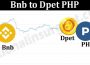 Bnb to Dpet to PHP 2021