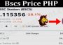 Bscs Price PHP 2021.
