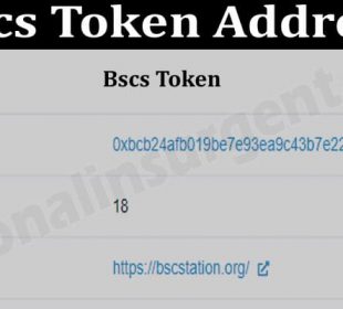 Bscs Token Address 2021.