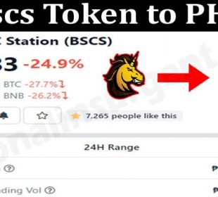 Bscs Token to PHP 2021.