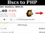 Bscs to PHP 2021.