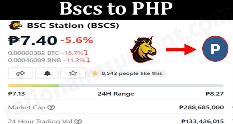 Bscs to PHP 2021.
