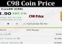 C98 Coin Price 2021.