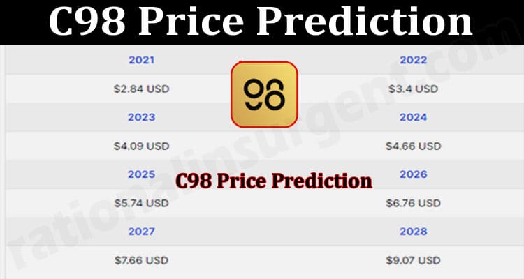 C98 Price Prediction 2021.