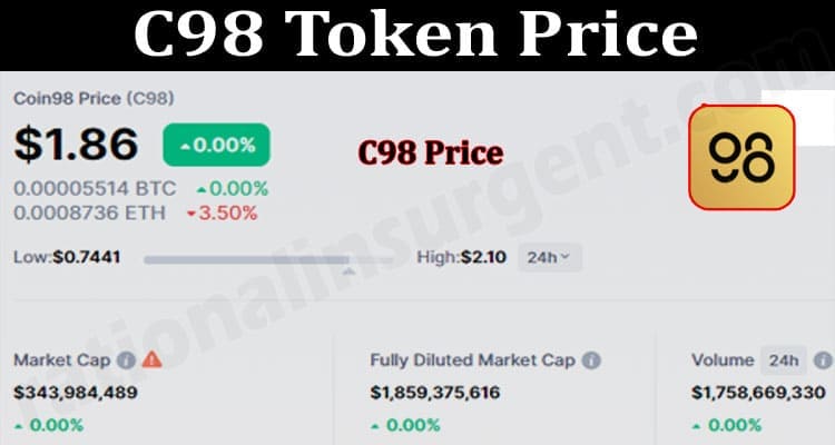 C98 Token Price 2021