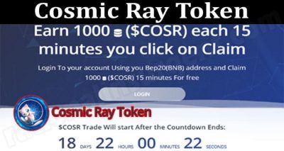 Cosmic Ray Token 2021