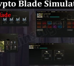 Crypto Blade Simulator 2021.