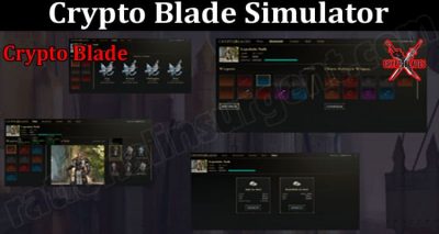 Crypto Blade Simulator 2021.