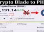 Crypto Blade to PHP 2021