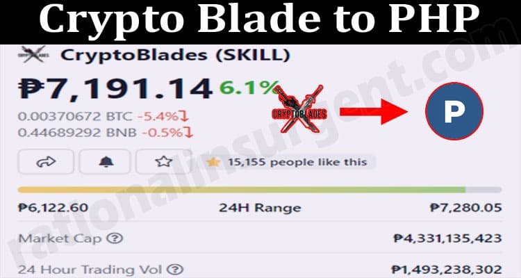 Crypto Blade to PHP 2021