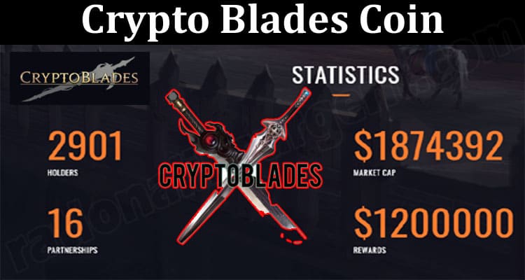 Crypto Blades Coin 2021.