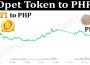Dpet Token To PHP 2021.