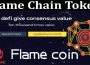 Flame Chain Token 2021.