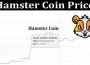 Hamster Coin Price 2021.