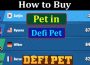 How to Buy Pet in Defi Pet 2021.