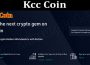 Kcc Coin 2021.