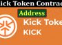 Kick Token Contract Address 2021.