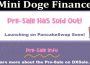 Mini Doge Finance (July 2021) Price, Chart & How To Buy 2021.