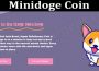 Minidoge Coin 2021.