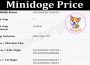 Minidoge Price 2021.