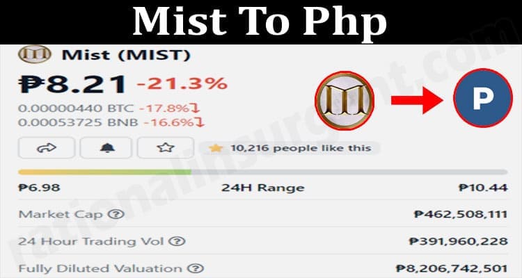 Mist To Php 2021