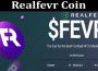 Realfevr Coin 2021.