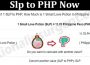SLP to PHP Now 2021