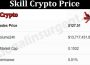 Skill Crypto Price 2021.