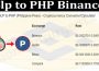 Slp to PHP Binance 2021.