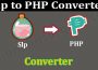Slp to PHP Converter 2021