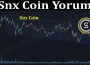 Snx Coin Yorum 2021.