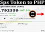 Sps Token To PHP 2021.