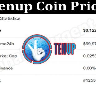Tenup Coin Price 2021.