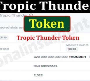 Tropic Thunder Token 2021.