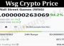 Wsg Crypto Price 2021.
