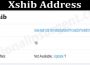 Xshib Address 2021.