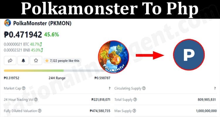 About General Infomation Polkamonster To Php 2021