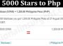 About General Information 5000 Stars to Php