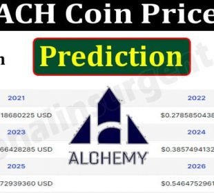 About General Information ACH-Coin-Price-Prediction