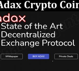 About General Information Adax Crypto Coin