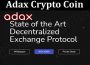 About General Information Adax Crypto Coin