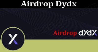 About General Information Airdrop Dydx