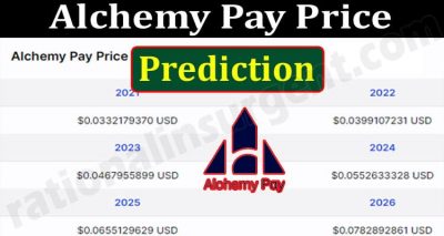 About General Information Alchemy Pay Price Prediction
