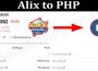 About General Information Alinx To PHP