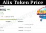 About General Information Alix Token Price