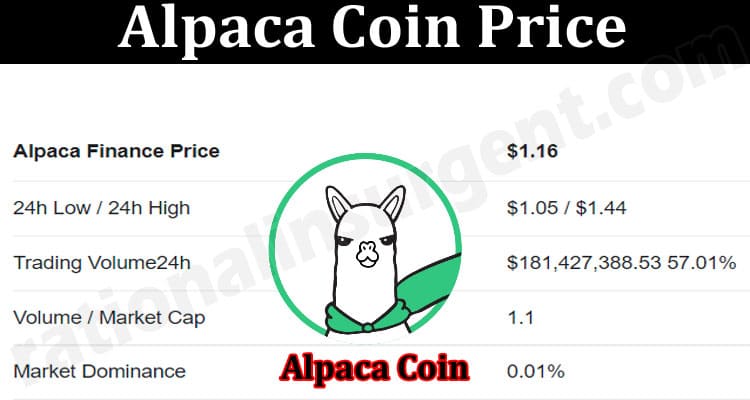 About General Information Alpaca-Coin-Price
